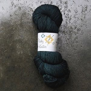 Rare The Plucky Knitter Plucky Feet Sock Yarn in Manderley Color